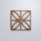 Ekena Millwork Extra Small Swansea Decorative Fretwork Wood Wall Panels, Walnut, 7 3/8"W x 7 3/8"H x 3/8"T WALW08X08X0375SWNWA - alternate 6